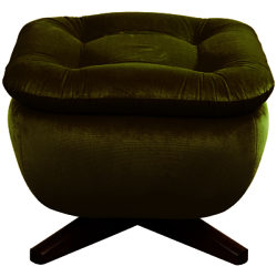 Parker Knoll Statesman Footstool Grass